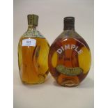 One bottle of Dimple Haig old blended scotch whisky and one bottle of Pinch by Haig & Haig Location: