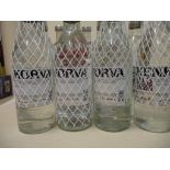 Fourteen mixed bottles of Koskenkorva vodka