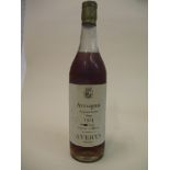 One bottle of Armagnac Exceptional Selection vintage 1914 Averys Bristol Location: