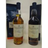 Two bottles of Talisker 10 year old single malt, 70cl x 2