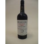 One bottle of Grahams Malvedos 1965 vintage port, 75cl