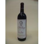 One bottle of Dominus Estate 1989 red table wine