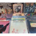 A quantity of pre 1980's records to include Ry Cooper, Dionne Warwick and Mamas & Papas Location:RAM