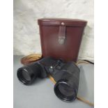 A pair of cased Carl Zeiss Jena Jenoptem binoculars Location: