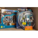 Starlink Battle for Atlas Starship pack and PS4 starter packs, boxed, Location: RWB