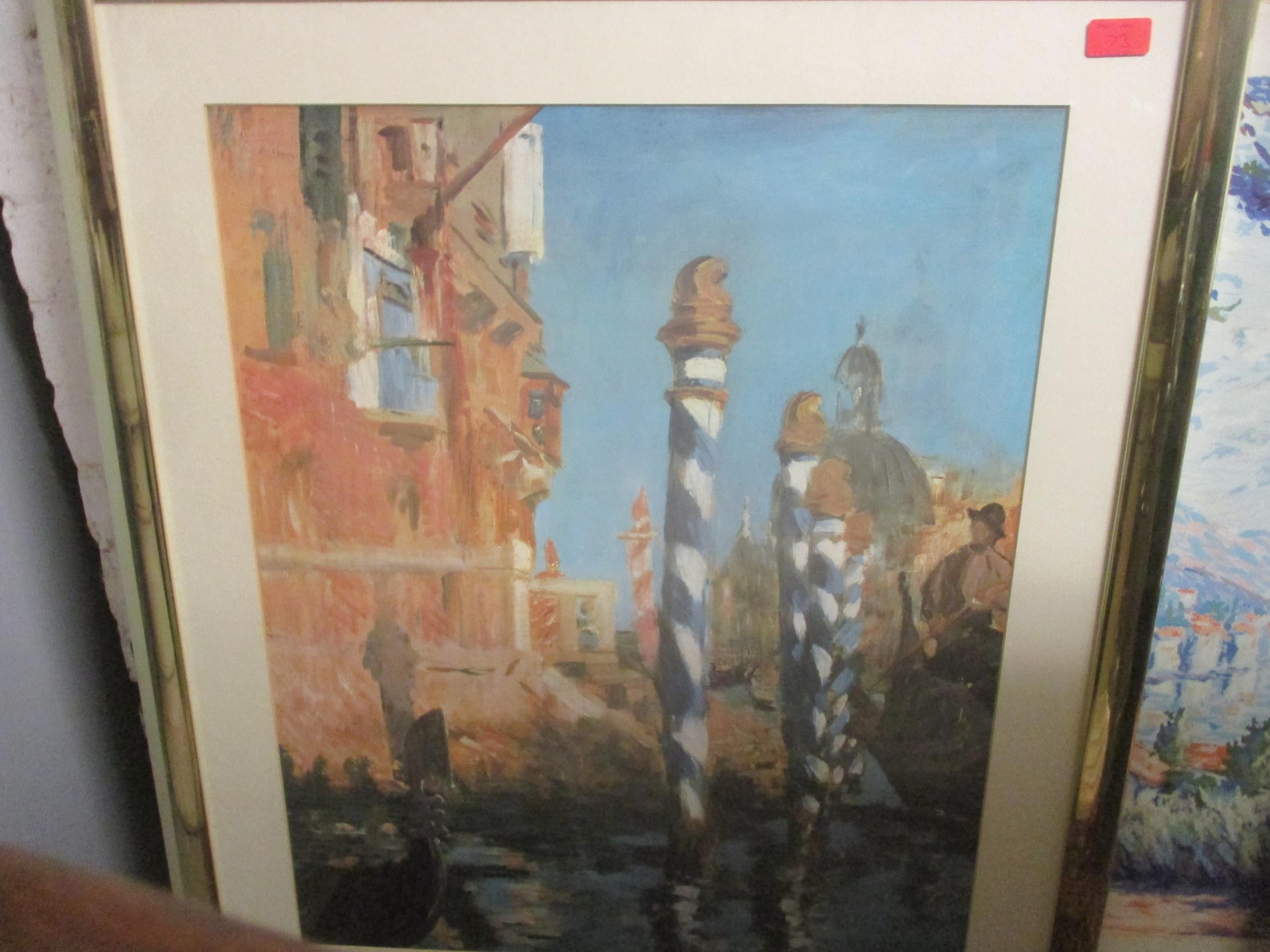 After Winslow Homer - a group of five framed and glazed prints of Bermuda scenes, the largest 73cm x - Image 4 of 6