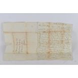 Vice-Admiral Horatio Nelson (1758-1805) - a facsimile of a letter from Horatio Nelson addressed