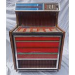 An original vintage retro Jupiter 80L record jukebox