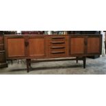 A 1970s G-Plan E Gomme teak Fresco sideboard