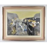 Mike Bernard RI (b.1957) British 'Low Tide Staithes', signed lower right 'M. Bernard', mixed