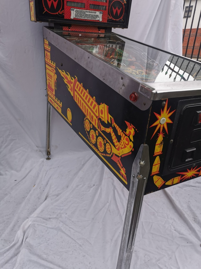 A 1980s retro pinball arcade machine - Image 5 of 5