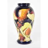 A Moorcroft pottery "Parasol Dance" vase designed by Kerry Goodwin, 2005, of baluster form with