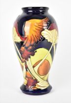 A Moorcroft pottery "Parasol Dance" vase designed by Kerry Goodwin, 2005, of baluster form with