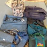 A quantity of travel luggage and mixed bags to include O.W.N cabin bags Location: LWB