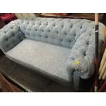 A Victorian button back Chesterfield sofa Location: G