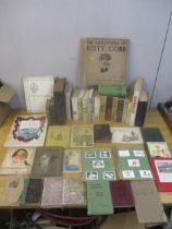 A quantity of books to include Egar Wallace, P.G Wodehouse, Capt W.E Johns Biggles of the Special