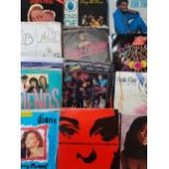 A quantity of 7" singles, mainly soul, R&B and dance to include Diana Ross, Tina Turner and Shalamar