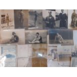 A quantity of 300+ early to late 20th century Brighton postcards circa 1907 to 1970 to include The