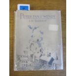 J M Barrie - Peter Pan and Wendy, ills by Gwynedd M Hudson, pub Hodder and Stoughton Ltd for Boots