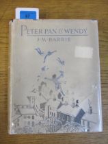 J M Barrie - Peter Pan and Wendy, ills by Gwynedd M Hudson, pub Hodder and Stoughton Ltd for Boots