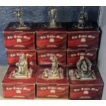 A collection of twelve The Tudor Mint 'Myth and Magic' boxed models Location: