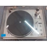 A Garrard Gt-35p turntable Location: G