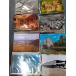 A quantity of mainly late 20th century holiday postcards from towns and tourist sites beginning with
