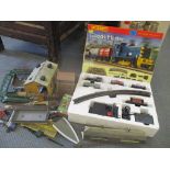 A boxed Hornby Goods Master 00 gauge train set together with accessories Location: