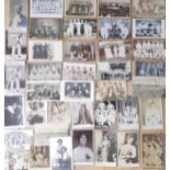 A quantity of early 20th Century postcards, 1915-1930's, mainly relating to seaside and theatrical