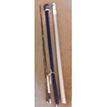 A Hardy Fibalite Perfection fly-fishing rod, 9 foot Location: RWM