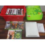 A boxed X-Box 360 Arcade game, along with a quantity of X-Box 360 games including Grand Theft