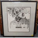 A Beatles Revolver 1993 Apple Corps Limited limited edition lithograph, numbered 3542/9800, 34cm x