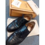 Barker- A pair of gents black 'Norfolk Burnish Calf' brogues, UK size 7E, in original box with