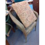 A large quantity of vintage stools, most requiring attention and other items to include a