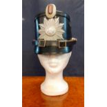 A German police Shako helmet, circa 1950's/60's, size 56. Location:RAB