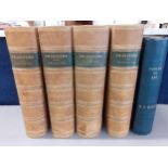 Four volumes 'The Pictorial Edition of the Works of Shakespeare edited by Charles Knight together