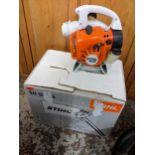 Stihl leaf blower in box with instructions Location: