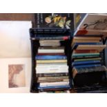Books-Mainly art and historical reference books to include a 1770's Book of Common Prayer.