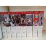 Seven volumes of New Oxford History of England by Michael Prestwich, 2005. Location:RWM