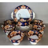 A Royal Albert 'Heirloom' part tea set consisting of 27 pieces; cups, saucers, plates, milk jug