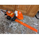 Stihl hedge cutter with instructions Location: