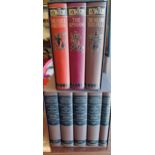 Folio Society- Three 2003 volumes of Byzantium by John Julius Norwich together with five 2009
