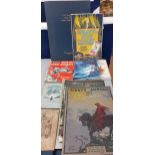 A small quantity of books to include a 1916 and 1920 Bibby's Annuals, a Jackanapes by Juliana