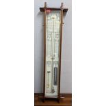 A reproduction of an Admiral Fitzroys barometer Location: