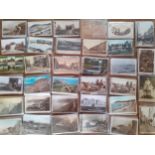 A quantity of early to late 20th Century postcards, 1904-1970's, relating to the city of York, towns