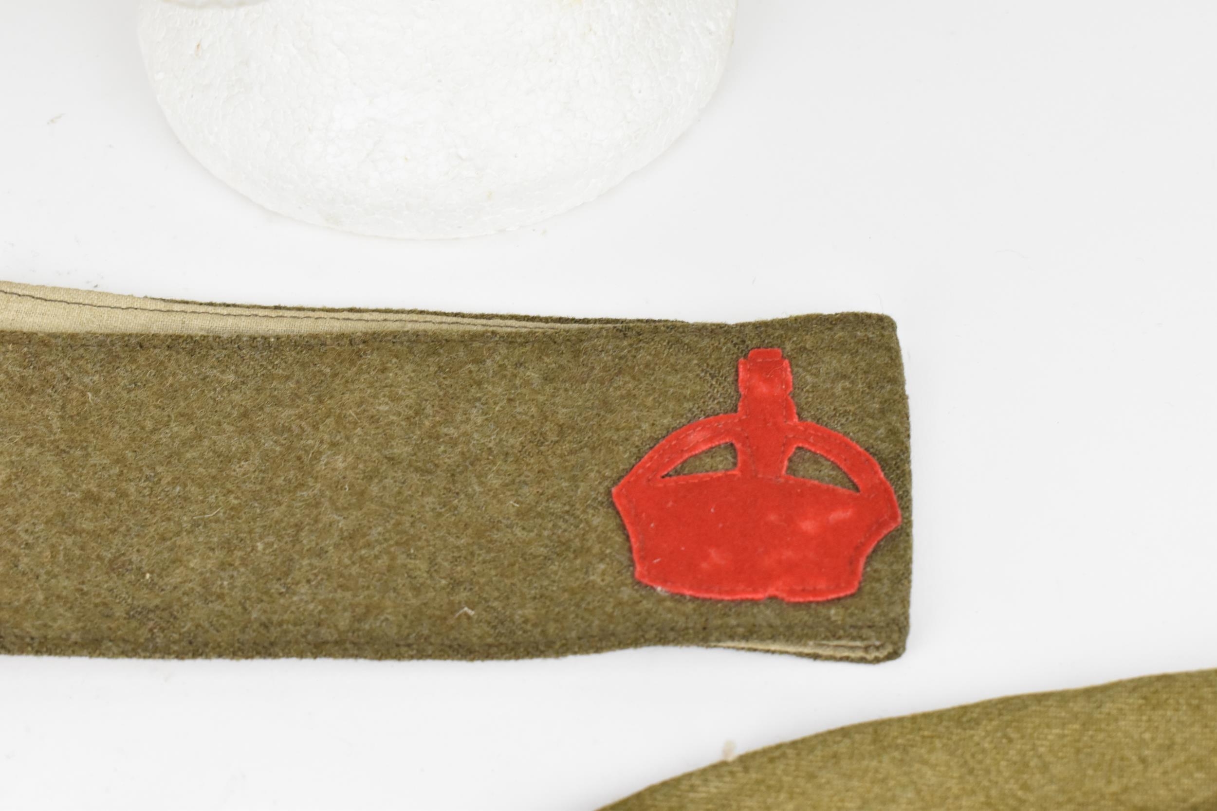 First World War and later items to include a WWI Derby Scheme armband, dated 1939 Spanish Legion - Bild 6 aus 12