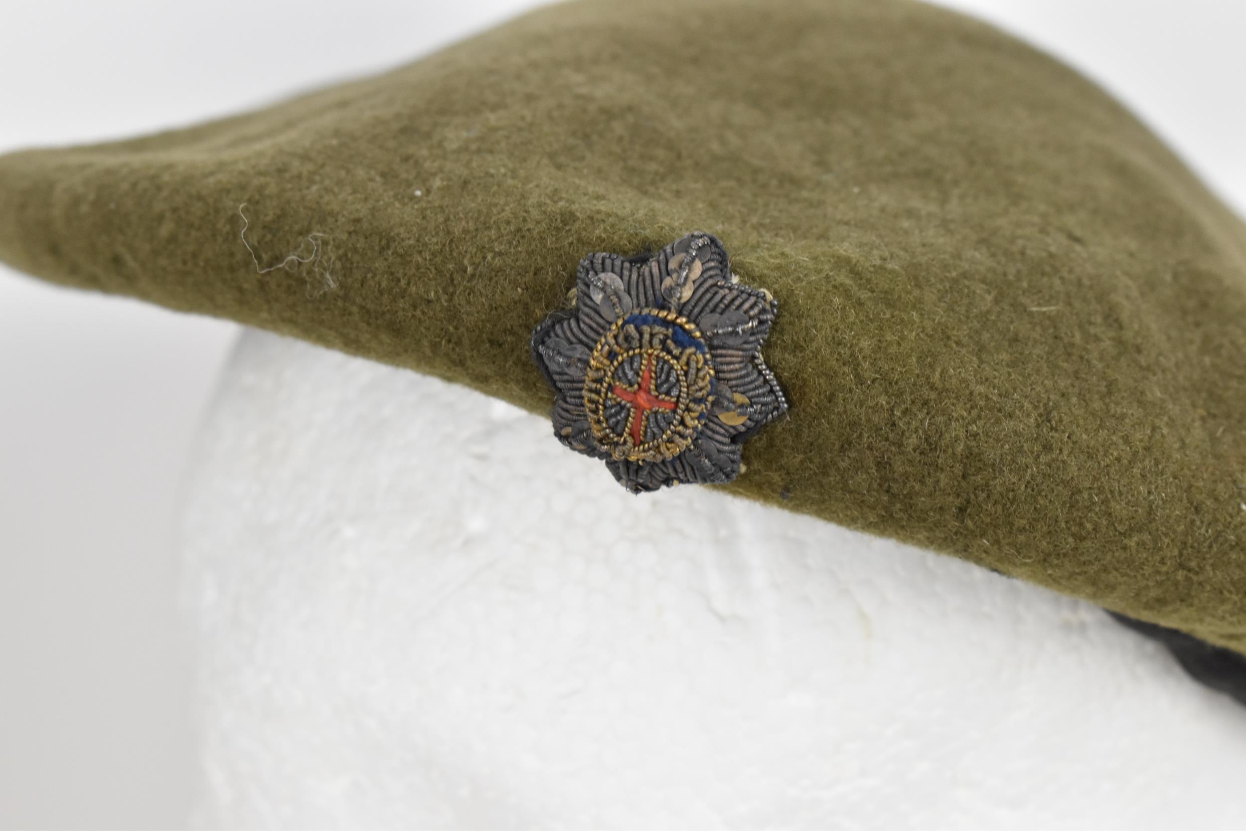 First World War and later items to include a WWI Derby Scheme armband, dated 1939 Spanish Legion - Bild 8 aus 12