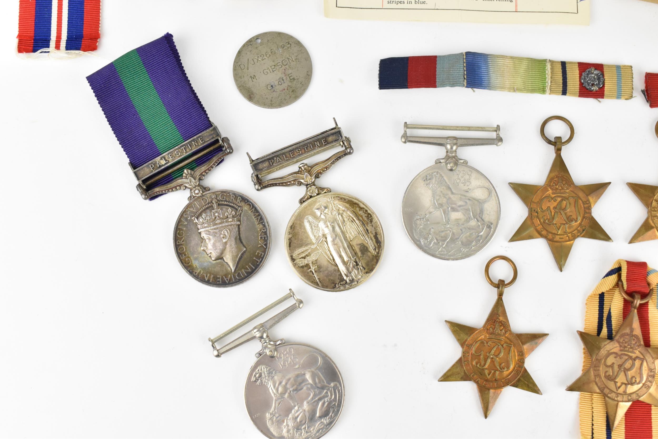 British First and Second World War medals to include British War medal, Victory medals and 1914-15 - Bild 7 aus 9