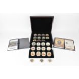 Westminster Collection - 'The Treasure of Ancient Egypt Gold-Plated Coin Collection' consisting 23