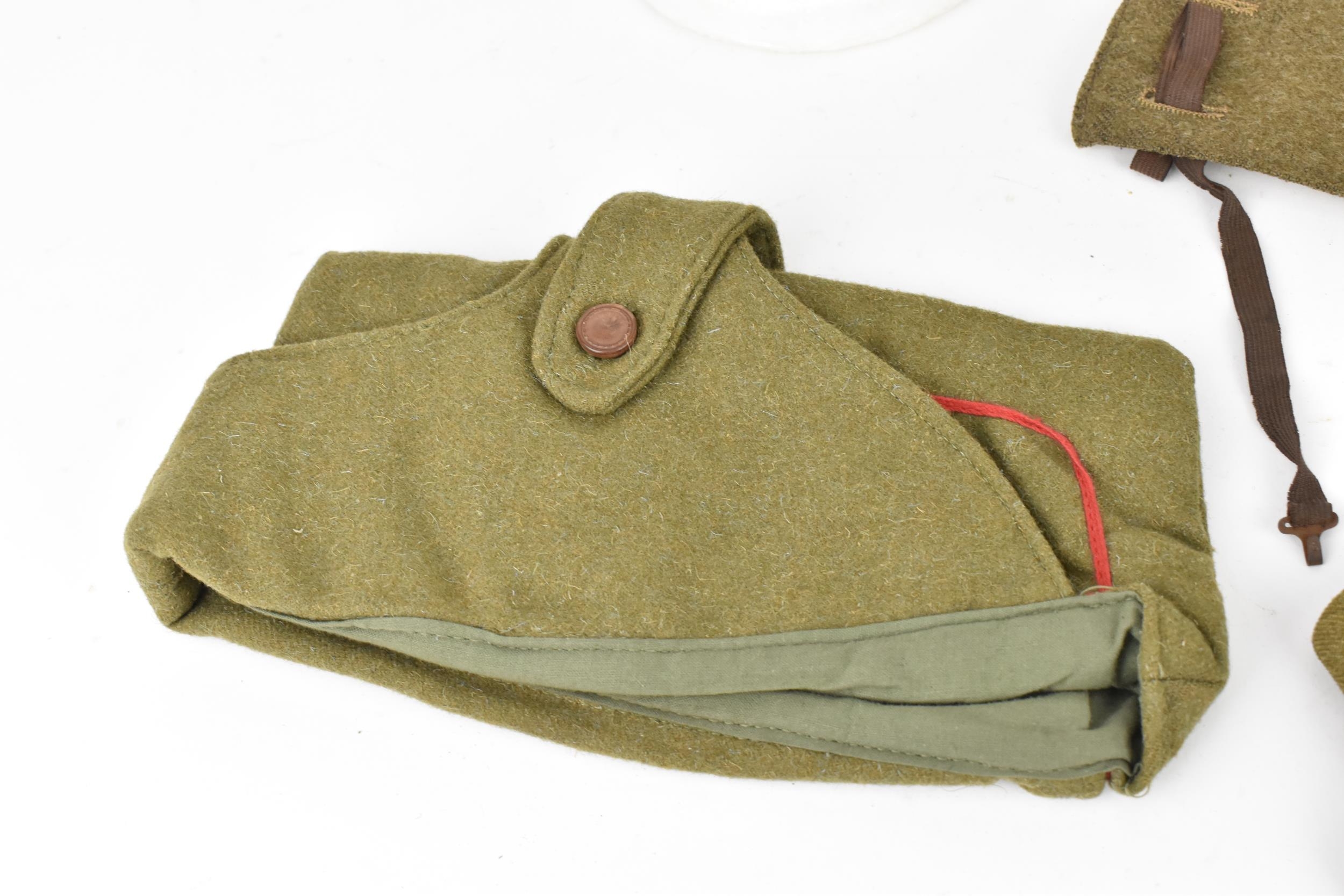 First World War and later items to include a WWI Derby Scheme armband, dated 1939 Spanish Legion - Bild 2 aus 12